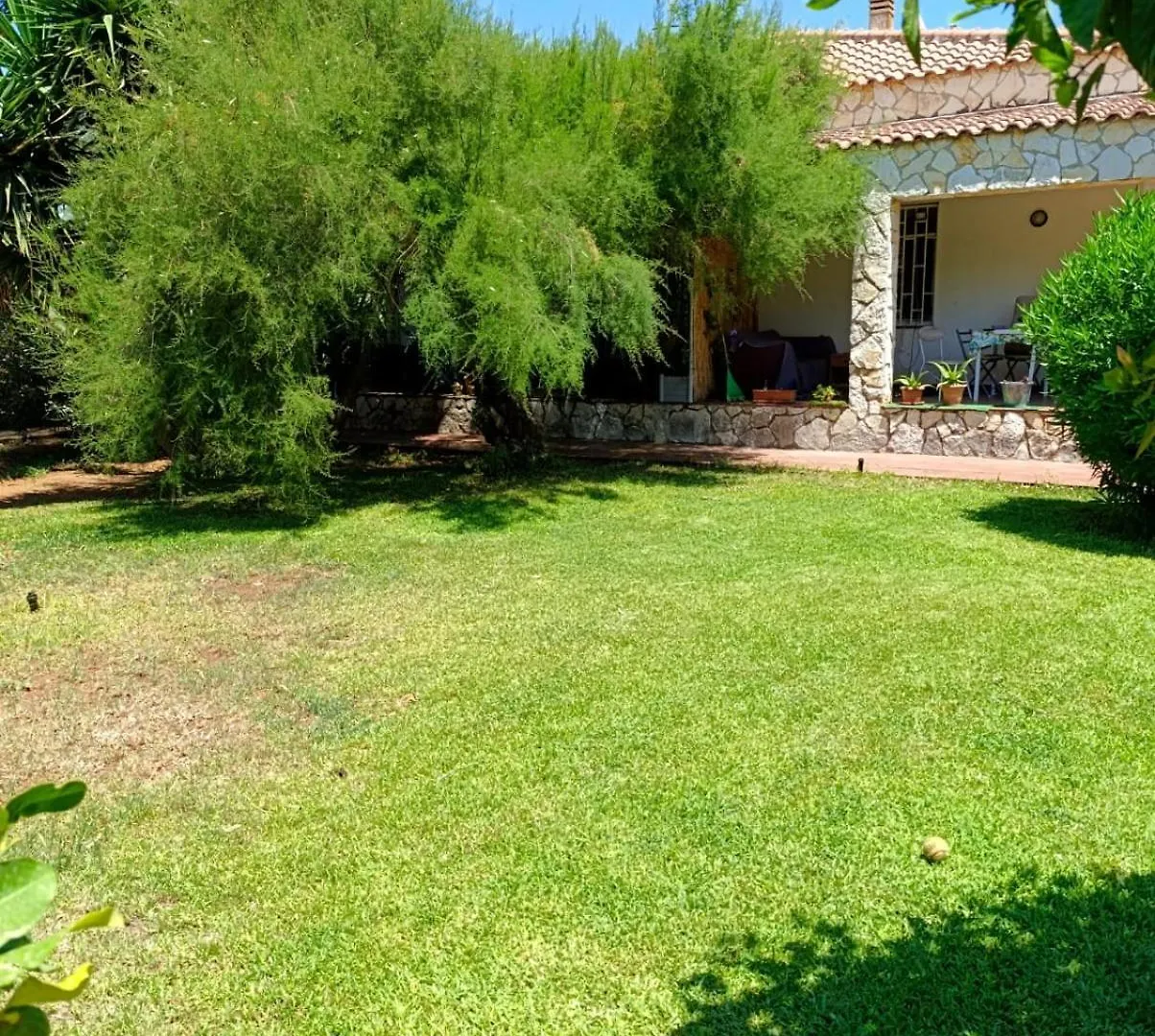 Casa In Giardino A Pochi Passi Dal Mare Villa Palermo